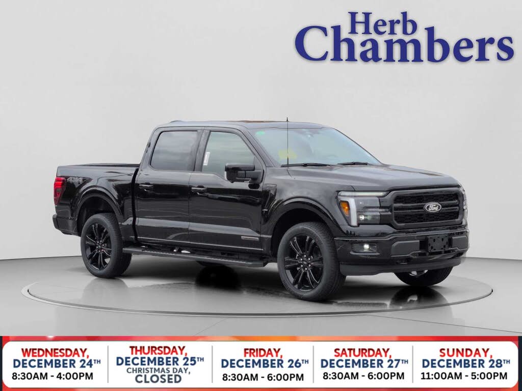 2025 Ford F-150 Lariat SuperCrew 4WD