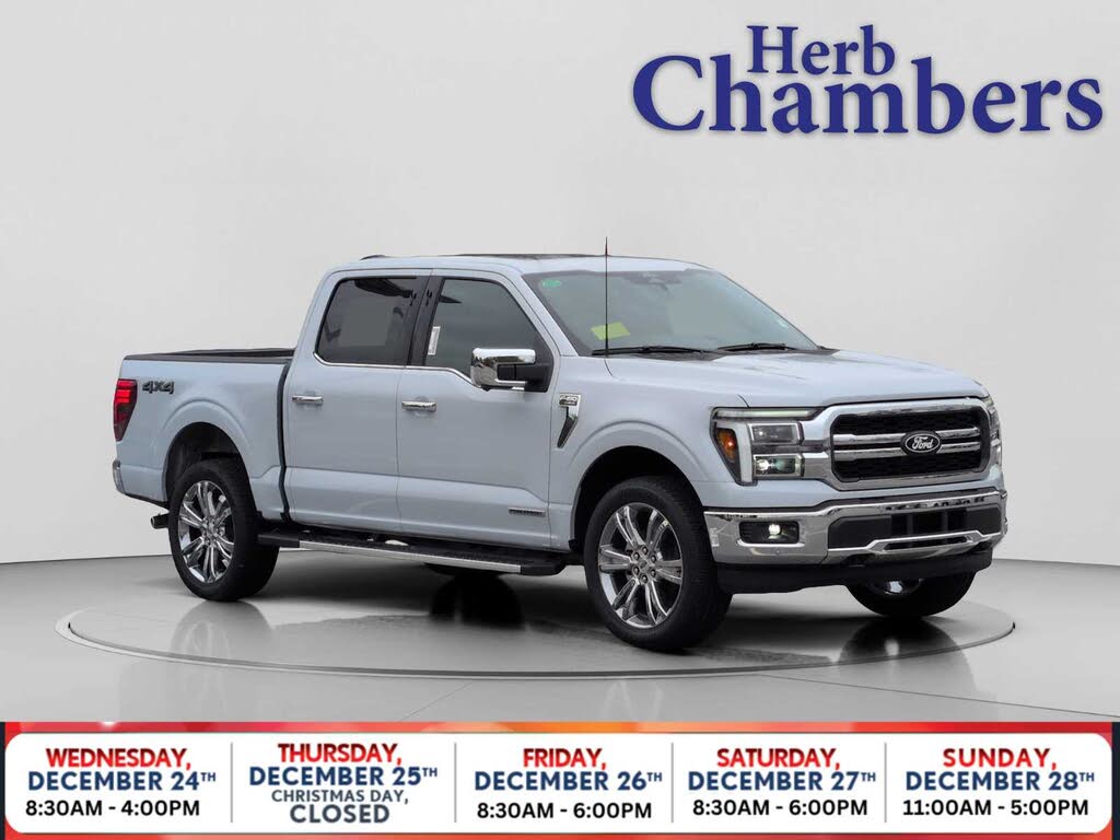 2025 Ford F-150 Lariat SuperCrew 4WD