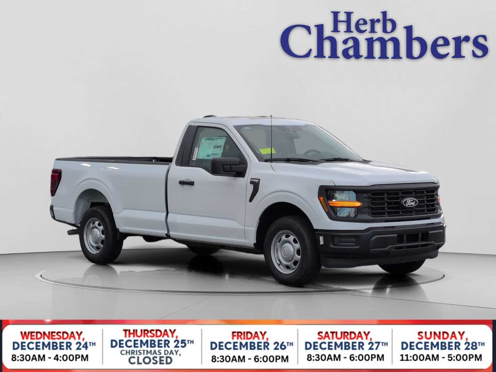 2025 Ford F-150 XL Regular Cab LB RWD