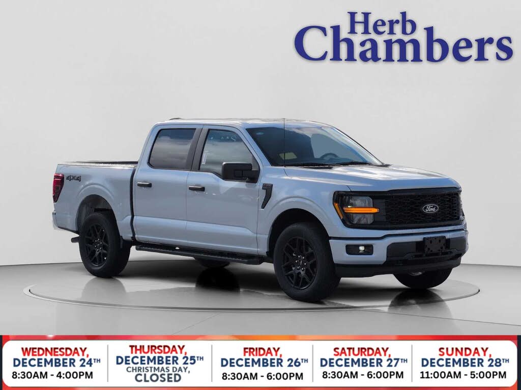2025 Ford F-150 STX 4dr SuperCrew 4WD