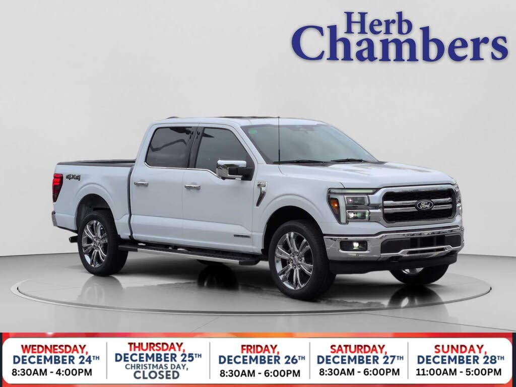 2025 Ford F-150 Lariat SuperCrew 4WD