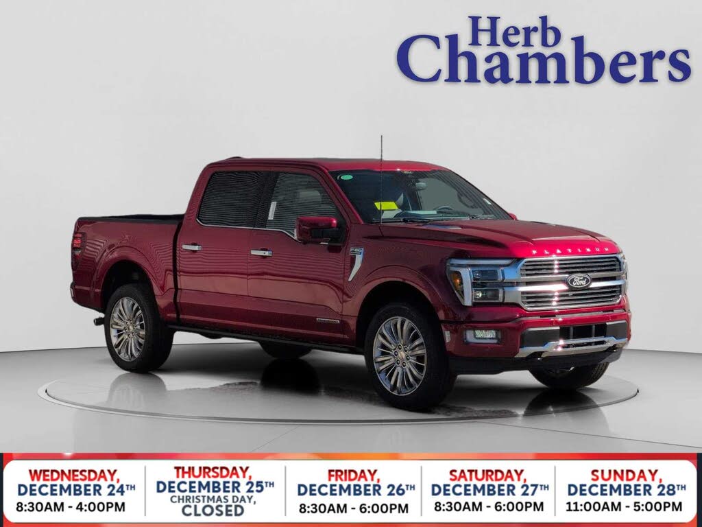 2025 Ford F-150 Platinum SuperCrew 4WD