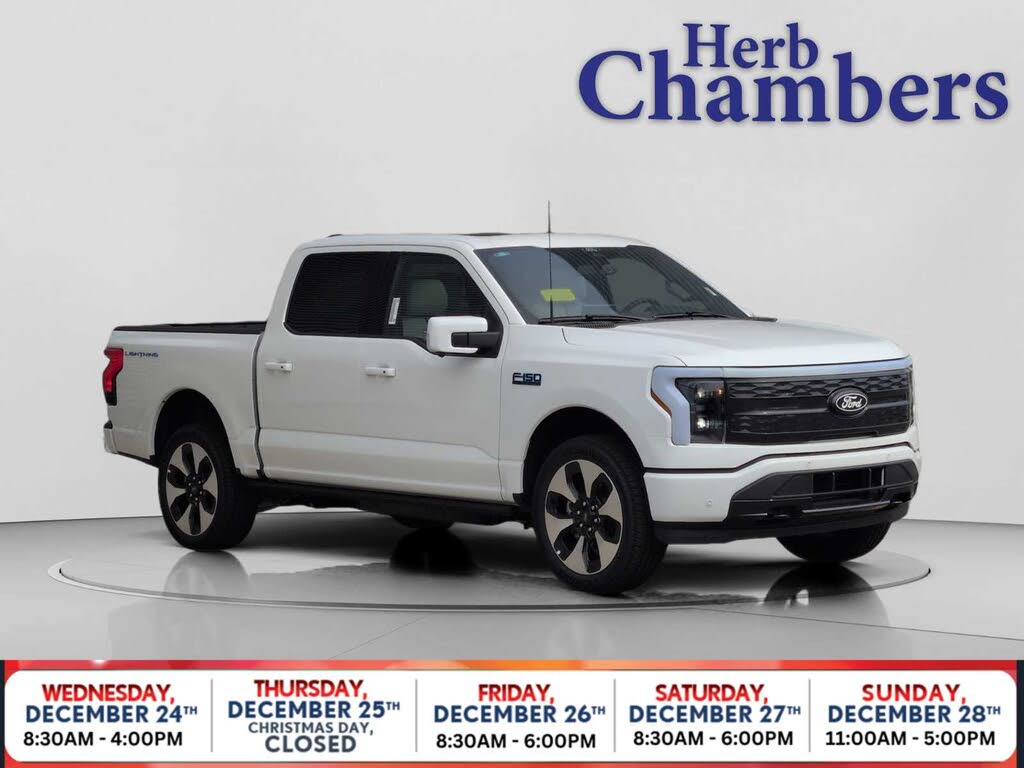 2025 Ford F-150 Lightning Platinum SuperCrew AWD