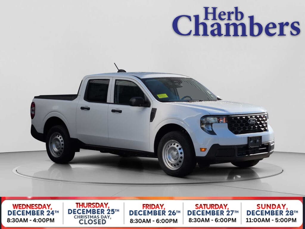 2025 Ford Maverick XL SuperCrew AWD