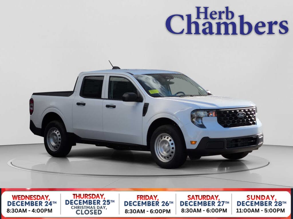 2025 Ford Maverick XL SuperCrew AWD