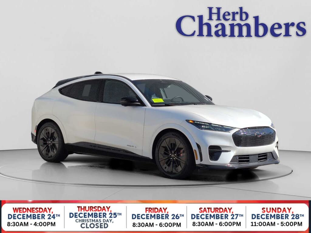 2025 Ford Mustang Mach-E GT AWD