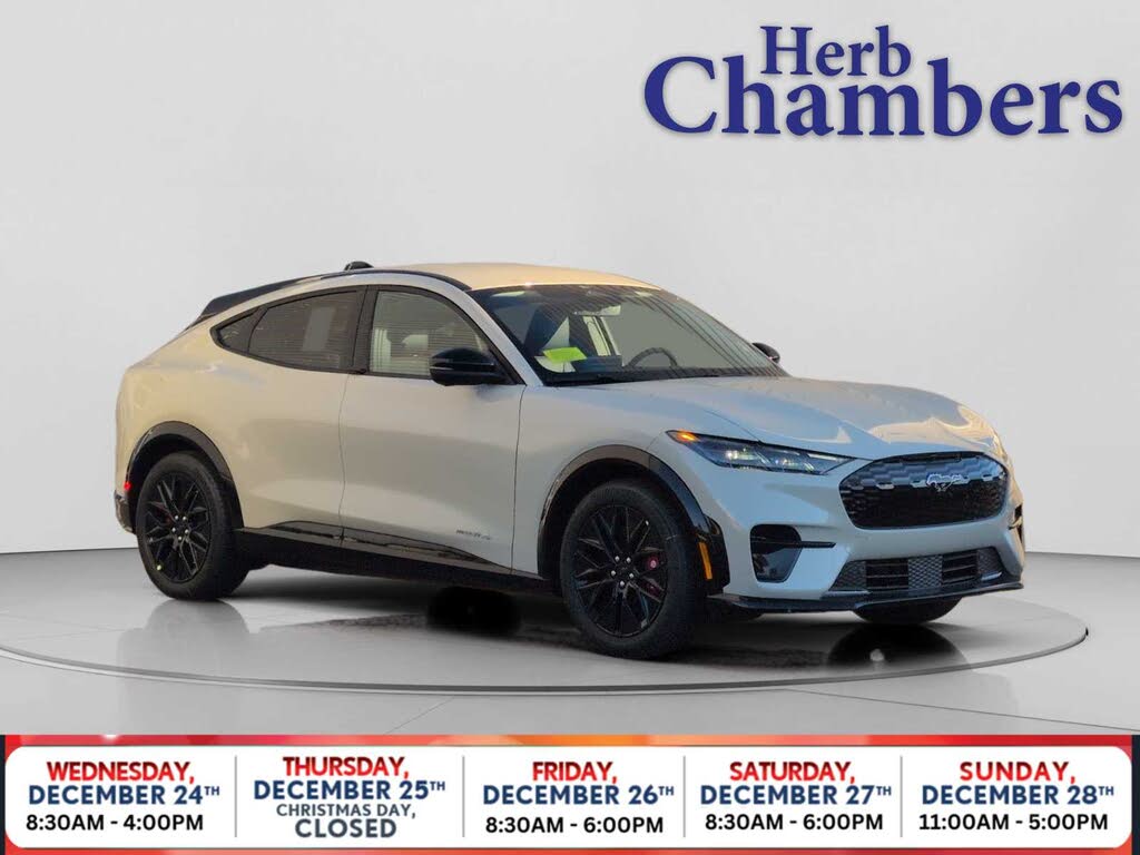 2025 Ford Mustang Mach-E Premium AWD