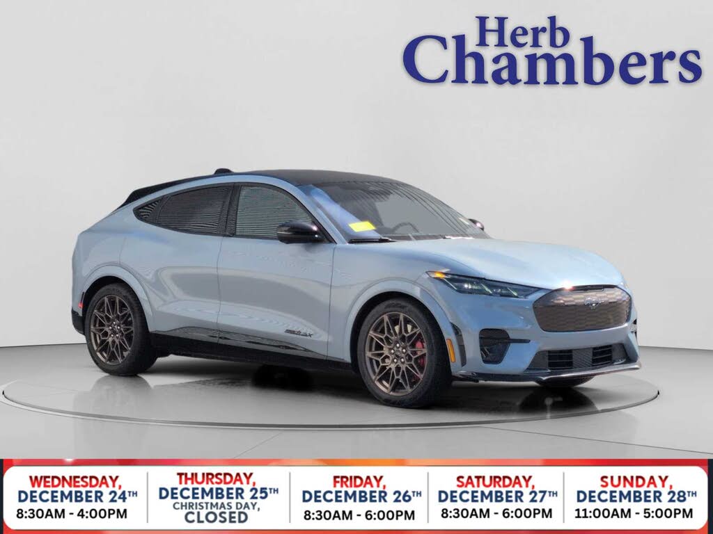 2025 Ford Mustang Mach-E GT AWD