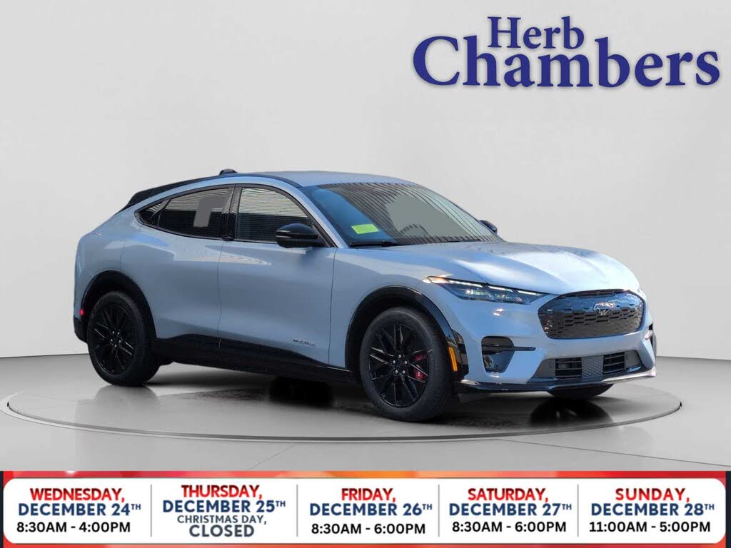 2025 Ford Mustang Mach-E Premium AWD