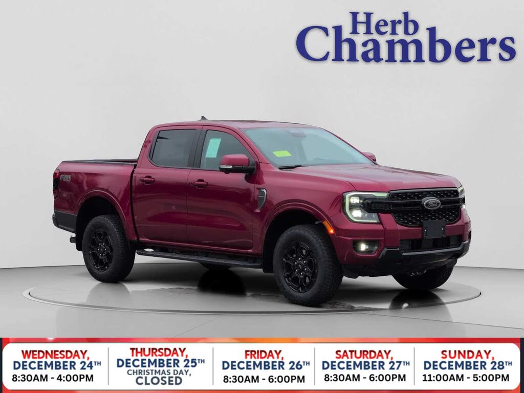 2025 Ford Ranger Lariat SuperCrew 4WD