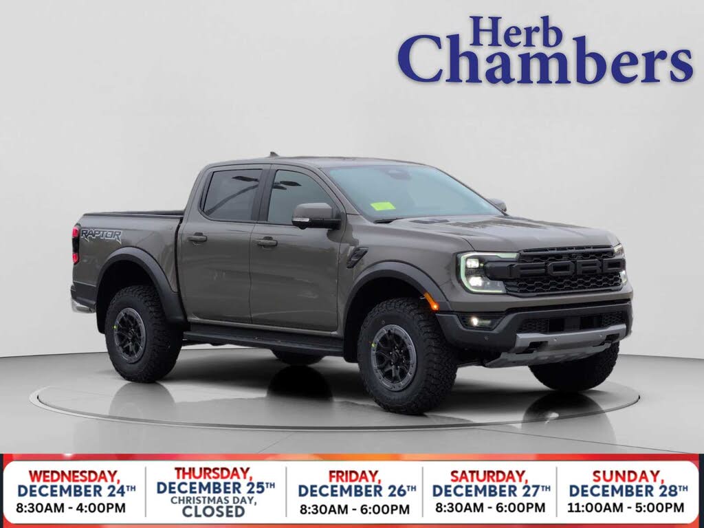 2025 Ford Ranger Raptor SuperCrew 4WD