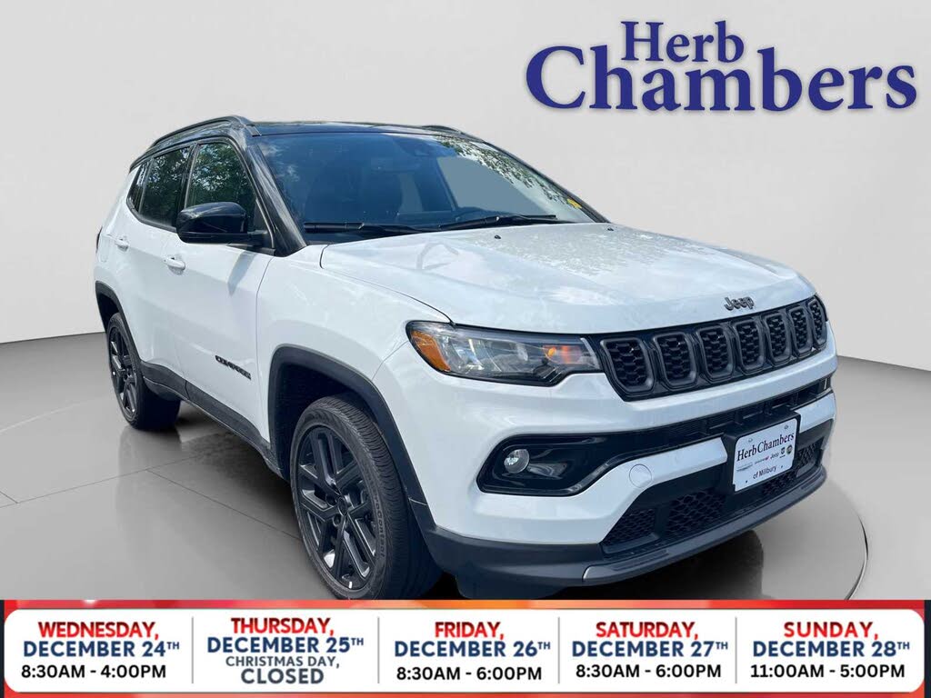 2025 Jeep Compass Limited 4WD