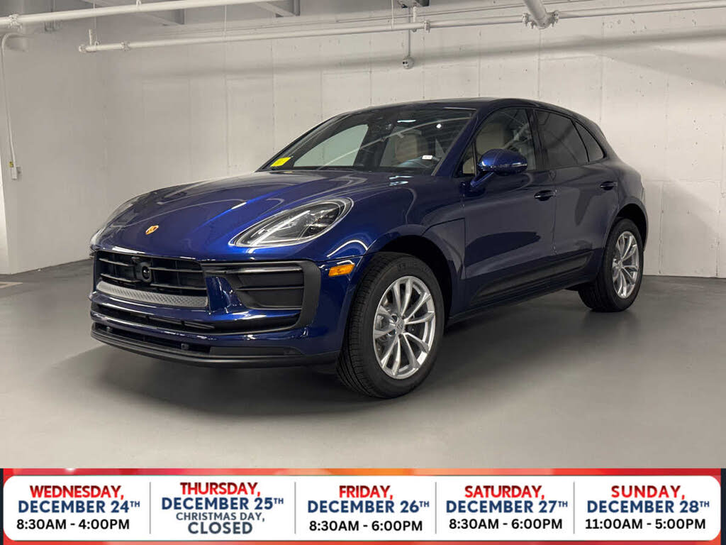 2025 Porsche Macan