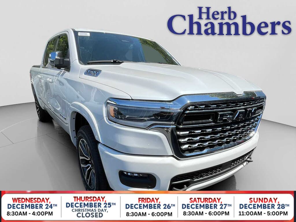 2025 RAM 1500 Limited Crew Cab 4WD