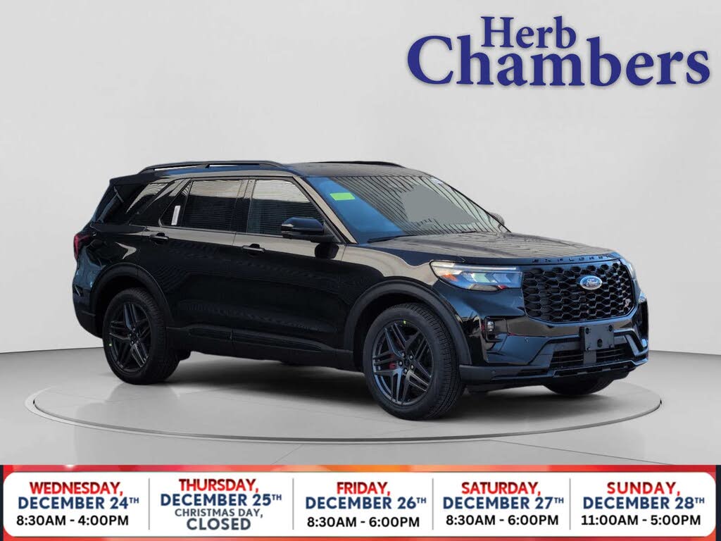 2026 Ford Explorer ST AWD