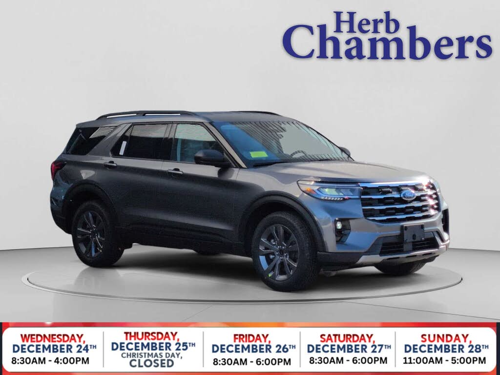 2026 Ford Explorer Active AWD