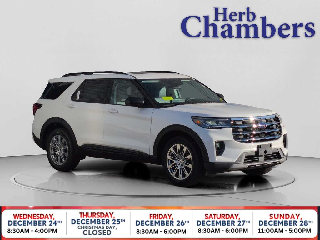 2026 Ford Explorer Active AWD