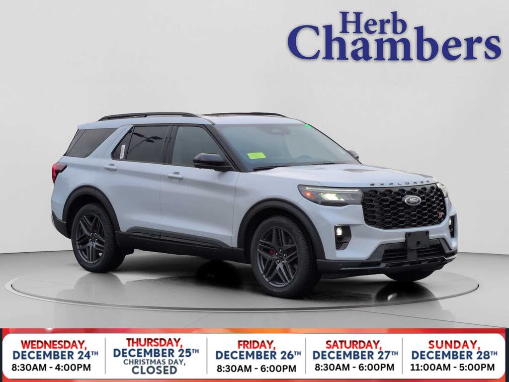 2026 Ford Explorer ST AWD