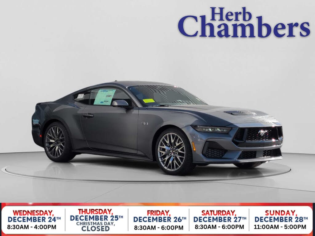 2026 Ford Mustang GT Premium Fastback RWD