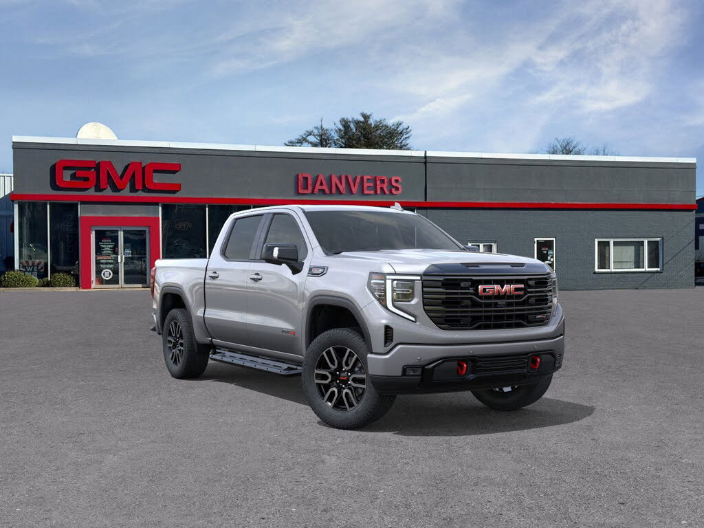 2026 GMC Sierra 1500 AT4 Crew Cab 4WD