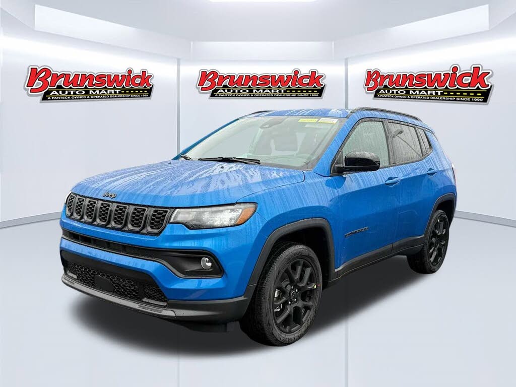2026 Jeep Compass Latitude Altitude 4WD
