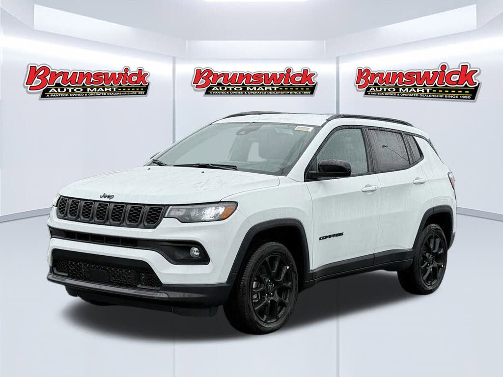 2026 Jeep Compass Latitude Altitude 4WD