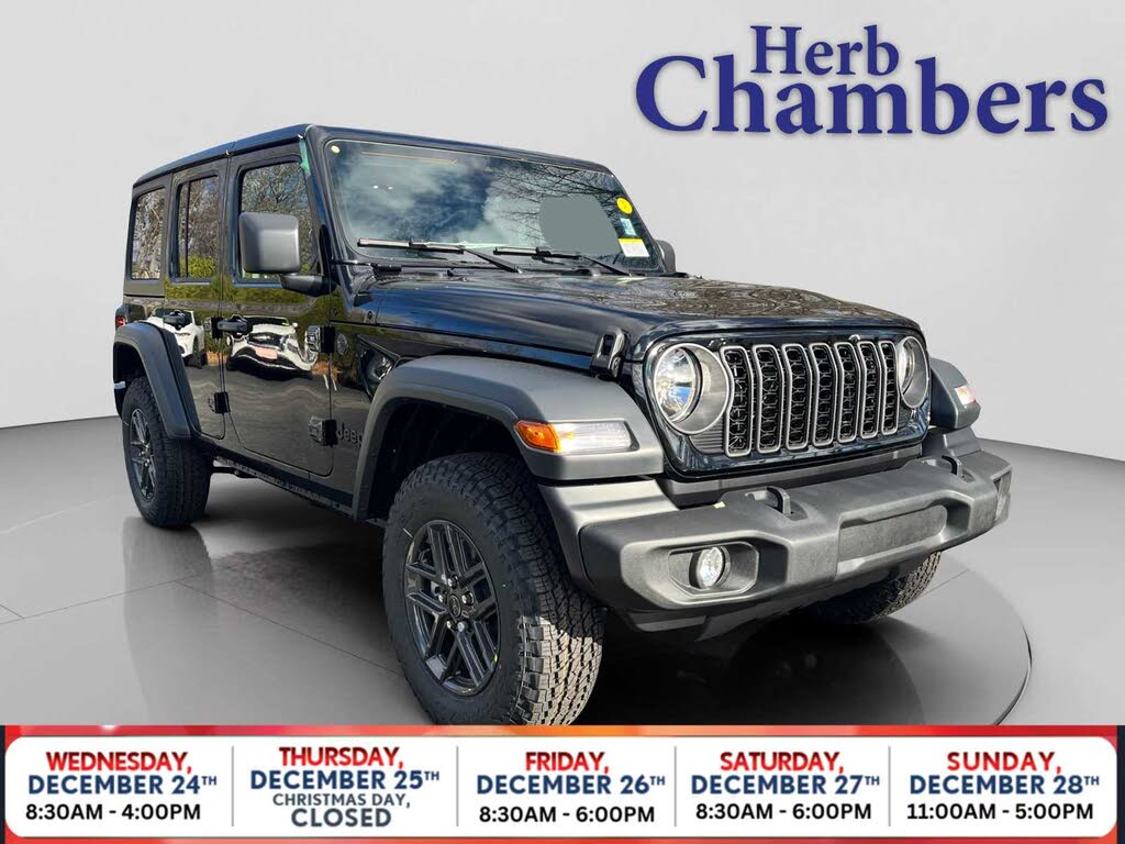 2026 Jeep Wrangler Sport S 4-Door 4WD