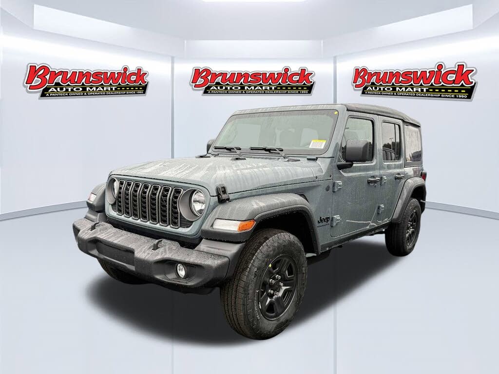 2026 Jeep Wrangler Sport 4-Door 4WD