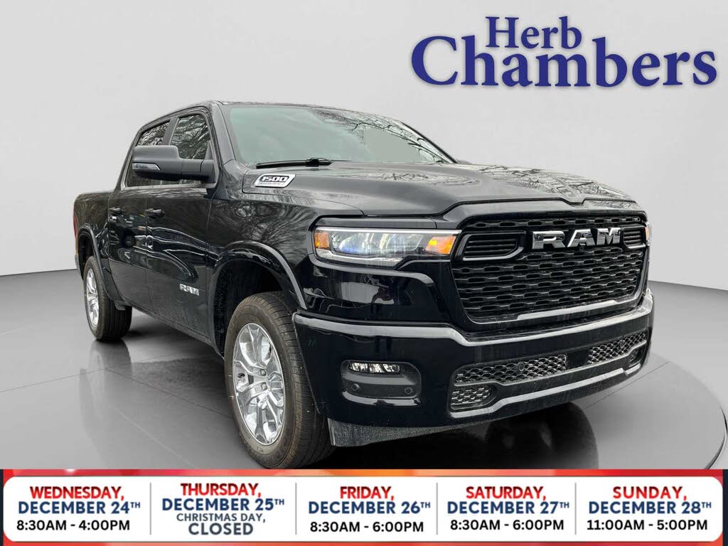 2026 RAM 1500 Big Horn Crew Cab 4WD