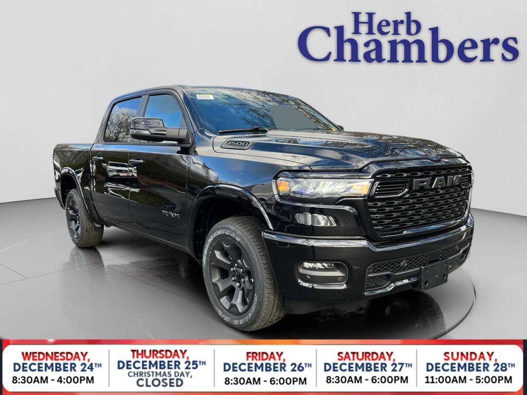 2026 RAM 1500 Big Horn Crew Cab 4WD