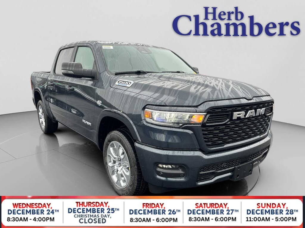 2026 RAM 1500 Big Horn Crew Cab 4WD