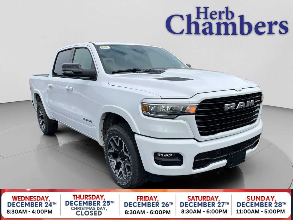 2026 RAM 1500 Laramie Crew Cab 4WD