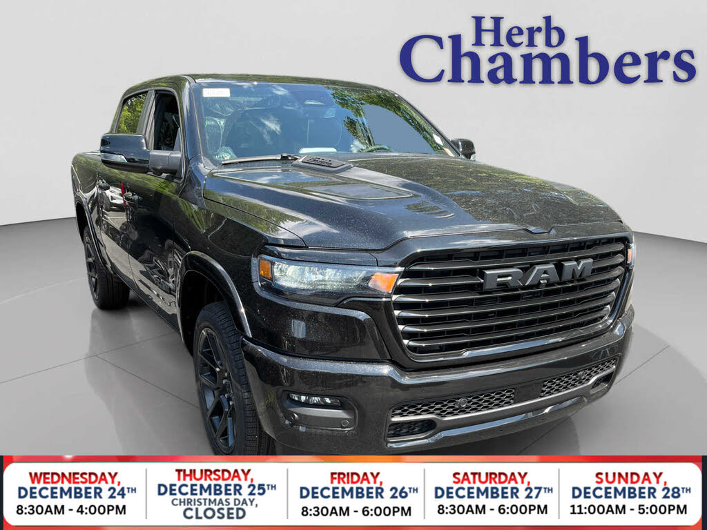 2026 RAM 1500 Laramie Crew Cab 4WD
