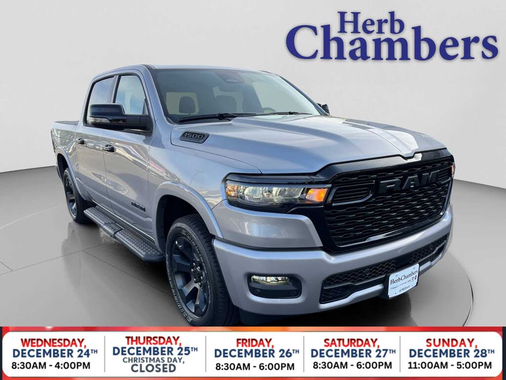 2026 RAM 1500 Big Horn Crew Cab 4WD