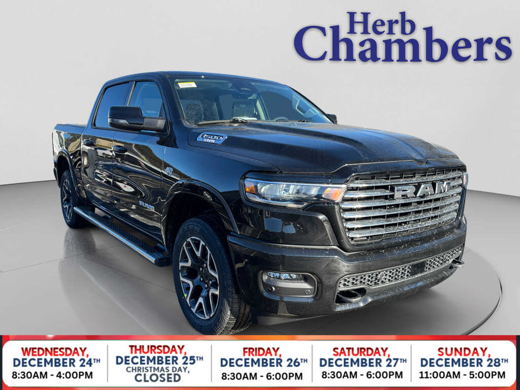 2026 RAM 1500 Laramie Crew Cab 4WD