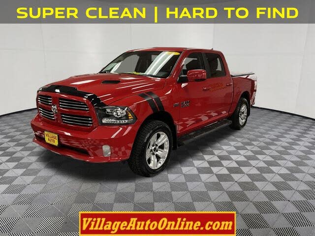 2013 RAM 1500 Sport Crew Cab 4WD