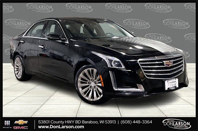 2017 Cadillac CTS 2.0T Luxury AWD