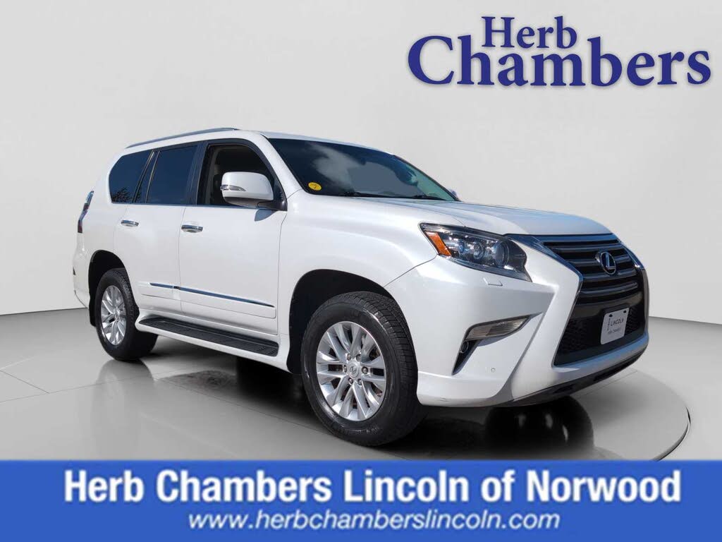 2017 Lexus GX 460 4WD