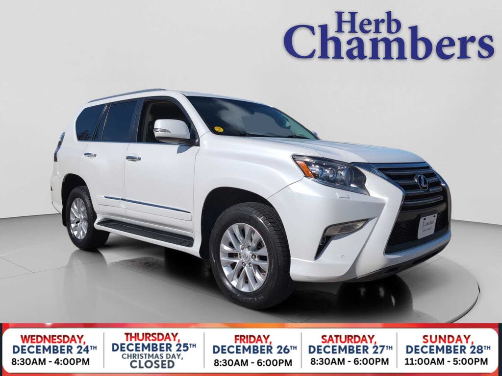 2017 Lexus GX 460 4WD