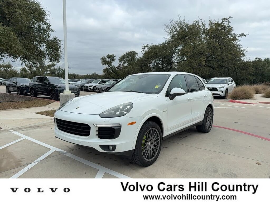 2017 Porsche Cayenne S AWD