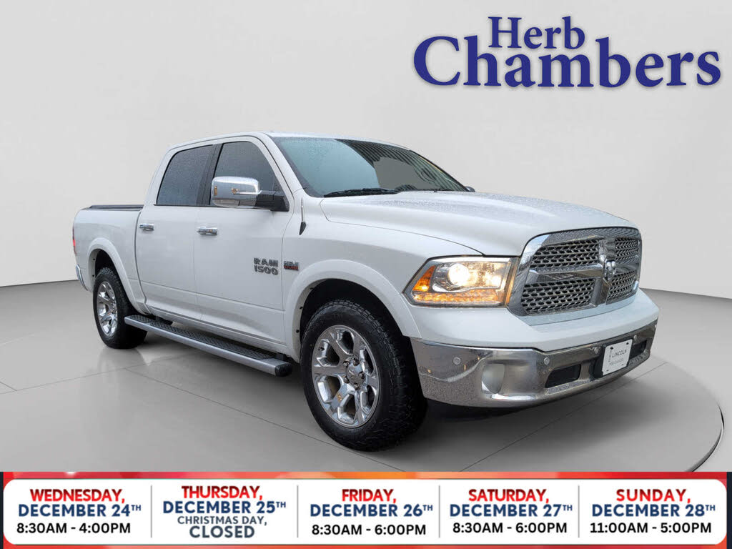 2017 RAM 1500 Laramie Crew Cab 4WD