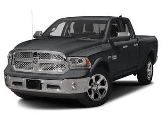 2017 RAM 1500 Laramie Quad Cab 4WD