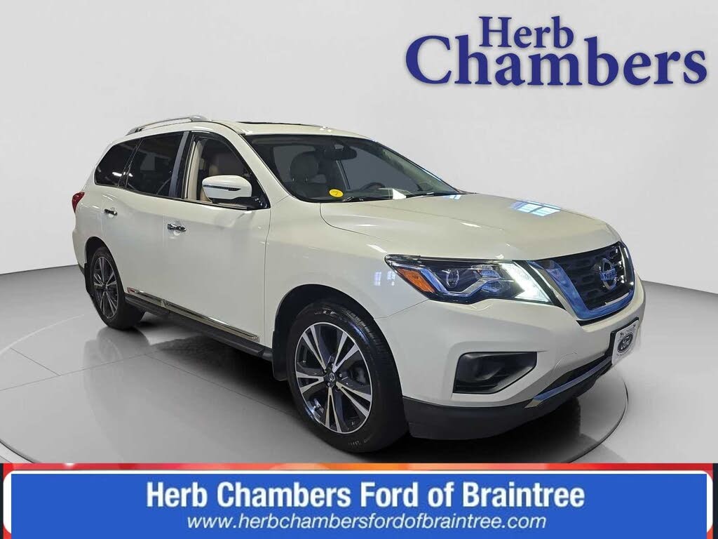 2018 Nissan Pathfinder Platinum 4WD