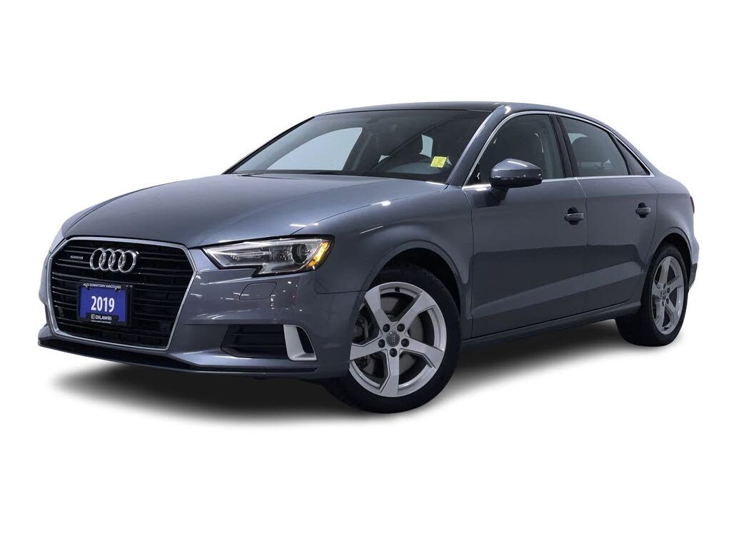 2019 Audi A3 quattro Premium 45 TFSI Sedan