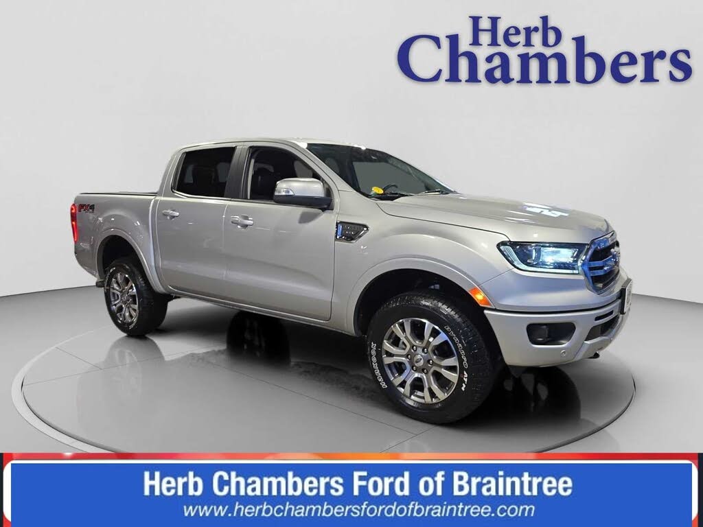 2019 Ford Ranger Lariat SuperCrew 4WD