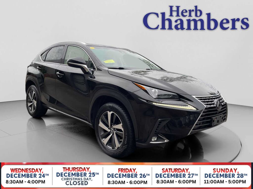 2019 Lexus NX 300 AWD