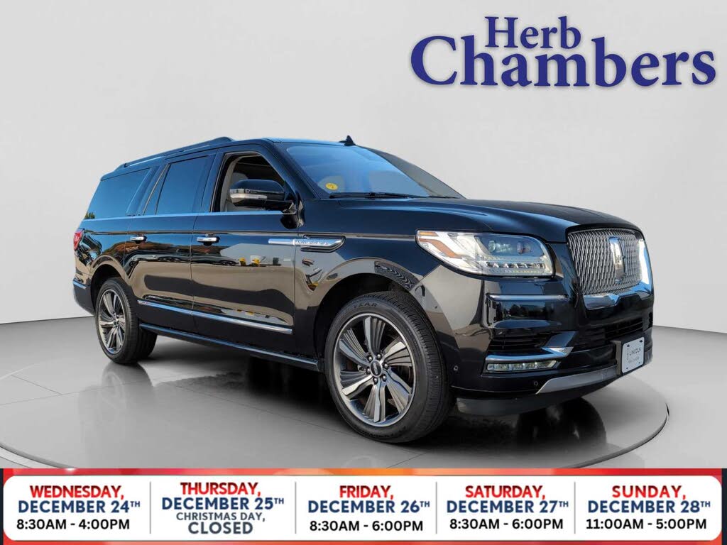 2019 Lincoln Navigator L Reserve 4WD