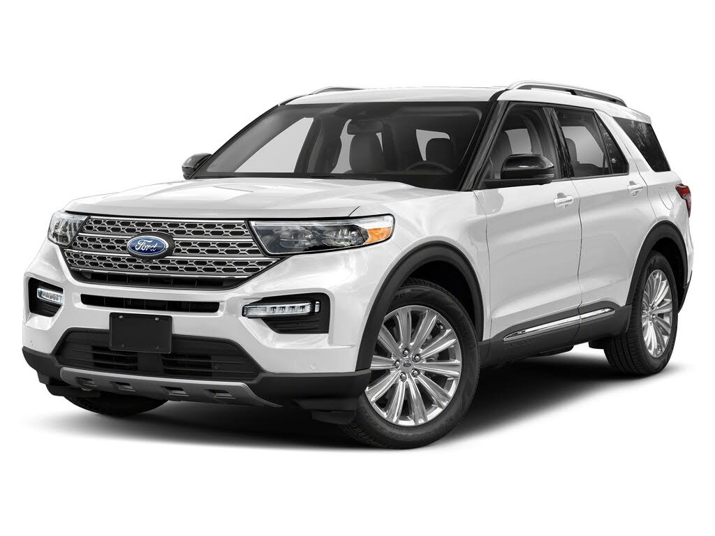 2020 Ford Explorer XLT RWD