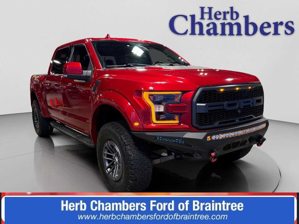 2020 Ford F-150 Raptor SuperCrew 4WD