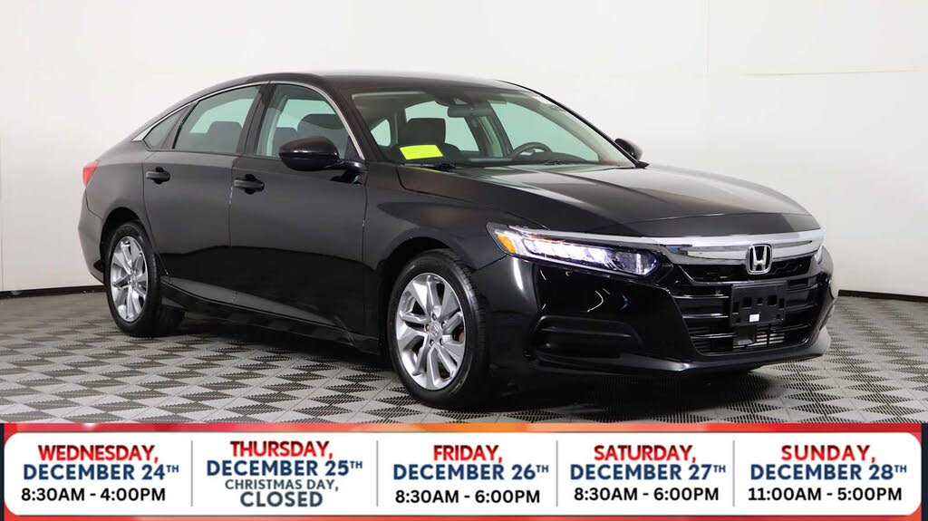 2020 Honda Accord 1.5T LX FWD